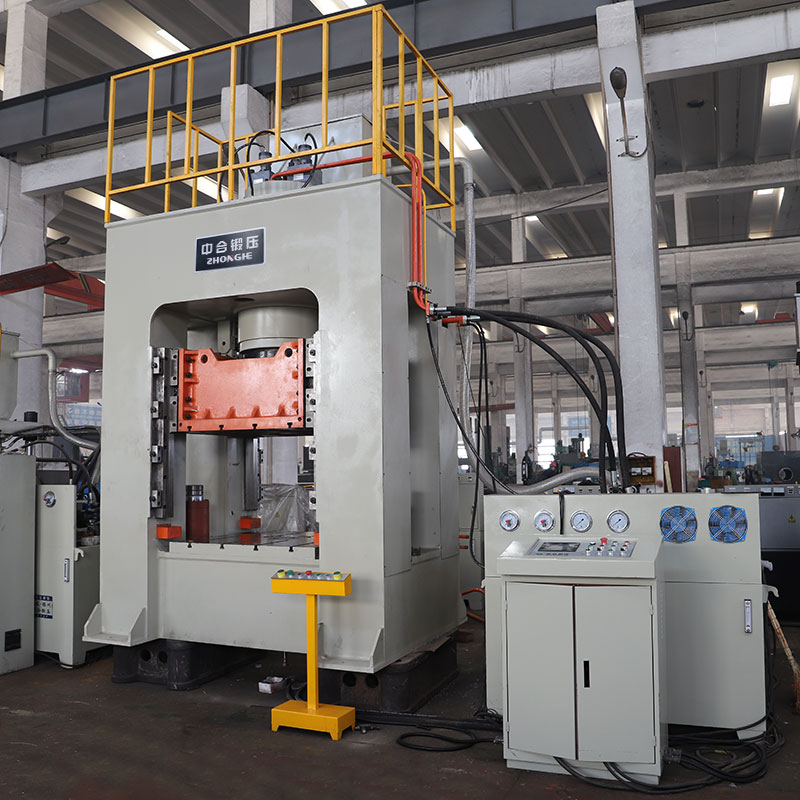 液壓機(jī)動作失靈的原因和解決辦法(圖1) 液壓機(jī)動作失靈的原因和解決辦法(圖1)