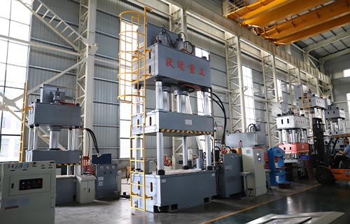 中合500噸三梁四柱液壓機(jī)的質(zhì)量如何？